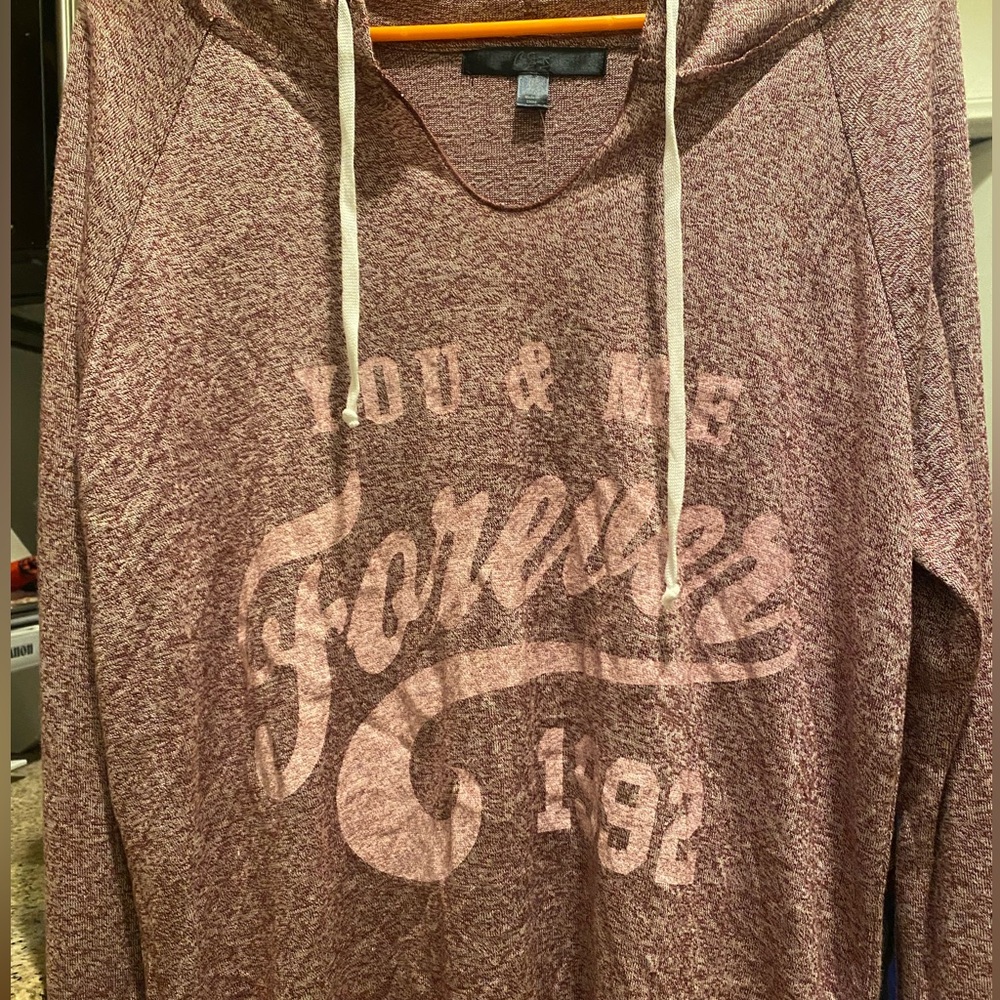 Ladies hoodie